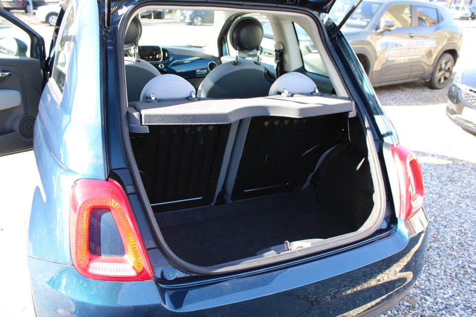 Fiat 500 0,9 TwinAir 80 Popstar 3d