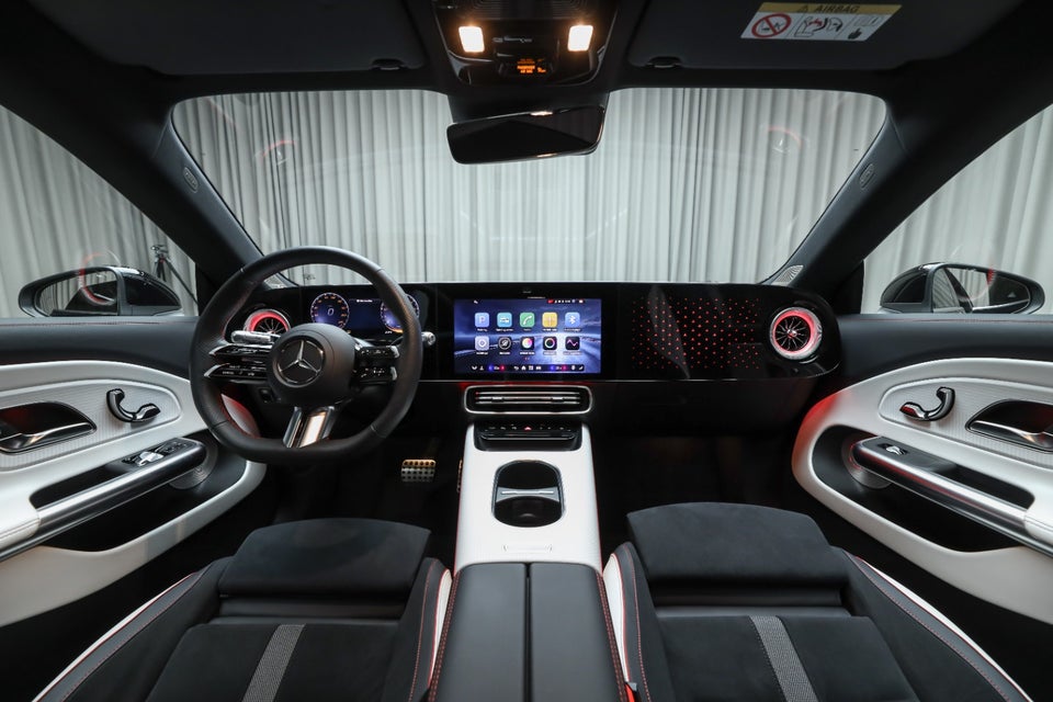 Mercedes CLA250+ electric AMG Premium Plus 4d