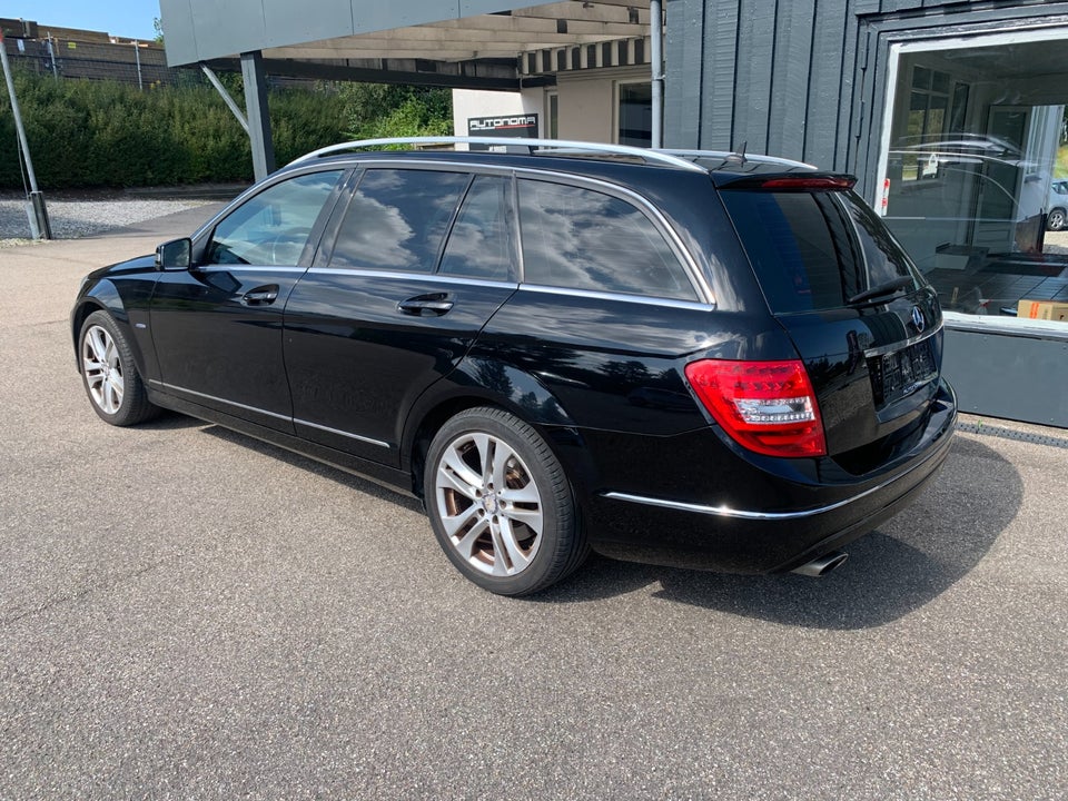 Mercedes C220 2,2 CDi Avantgarde stc. aut. BE 5d