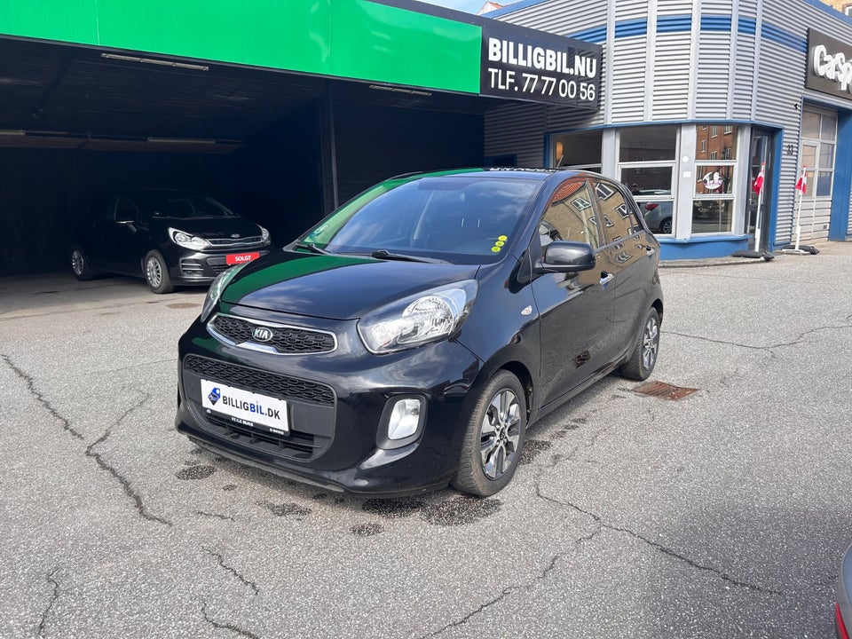 Kia Picanto 1,2 Attraction 5d
