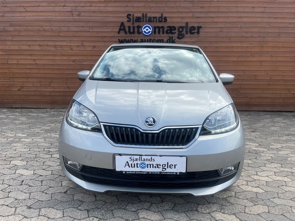 Skoda Citigo 1,0 MPi 60 ICE 5d