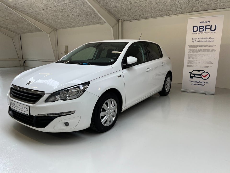 Peugeot 308 1,6 BlueHDi 120 Style 5d