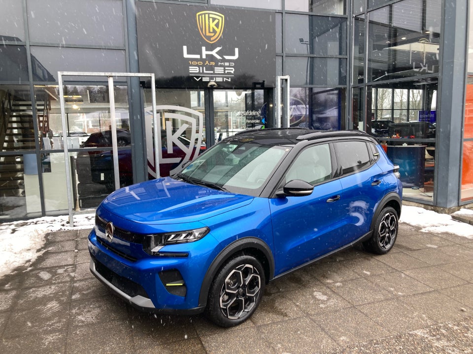 Citroën ë-C3 44 Attraction 5d