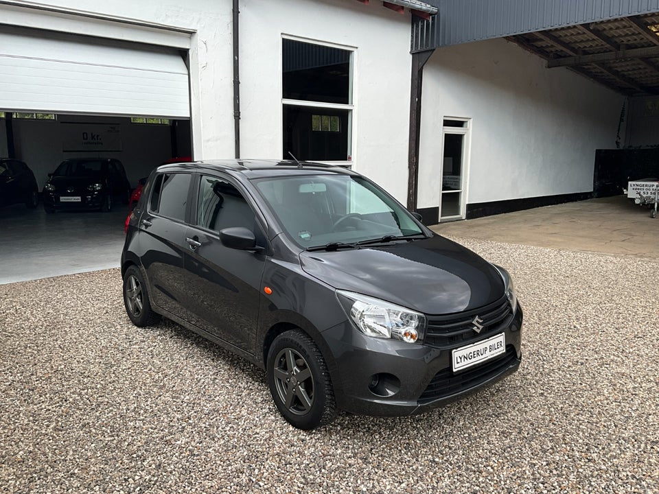 Suzuki Celerio 1,0 Dualjet Club 5d