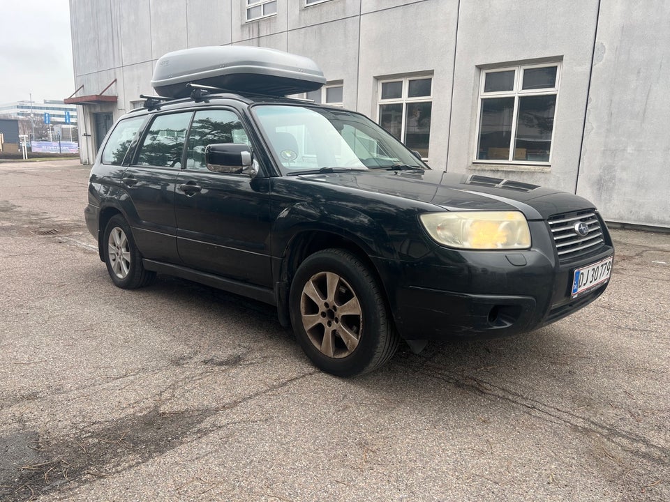 Subaru Forester 2,0 X aut. AWD 5d