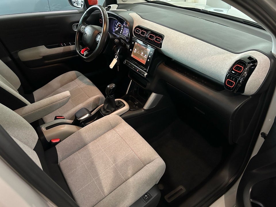 Citroën C3 Aircross 1,6 BlueHDi 100 Feel+ 5d