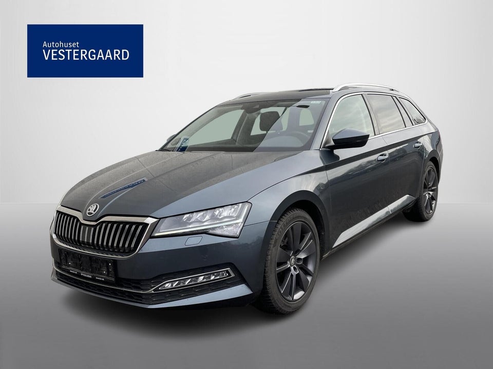Skoda Superb 1,5 TSi 150 Style Combi DSG 5d