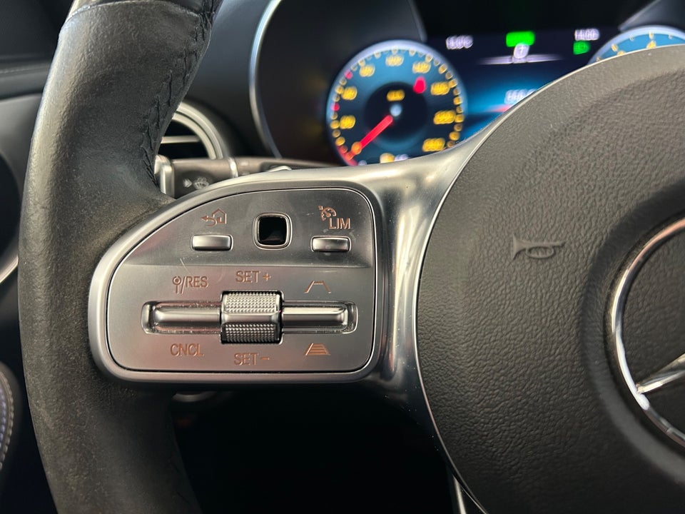 Mercedes C200 1,5 AMG Line Night Edition stc. aut. 5d