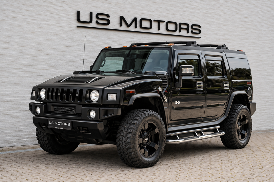 Hummer H2 6,0 V8 aut. Van 4d