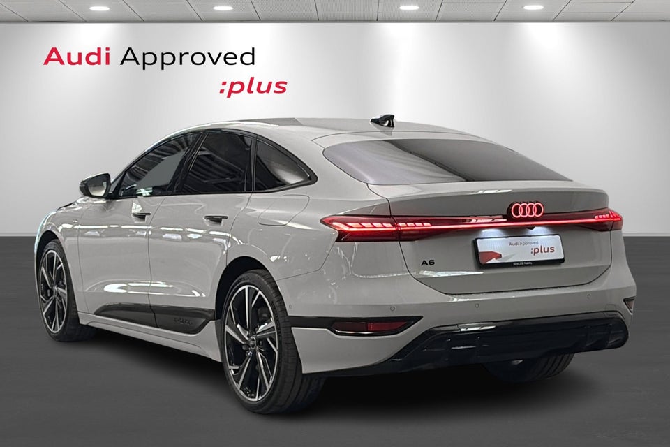 Audi A6 e-tron S-line plus performance Sportback 5d