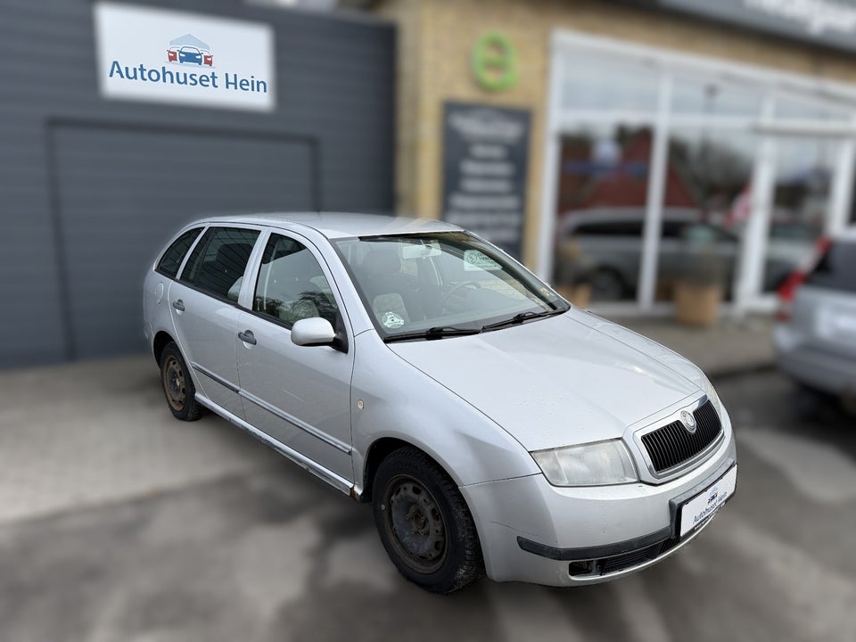 Skoda Fabia 1,4 8V 68 Classic Combi 5d