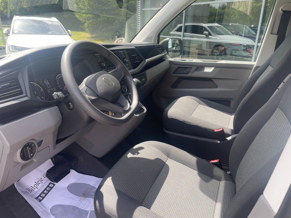 VW Transporter 2,0 TDi 150 Db.Kab m/lad DSG