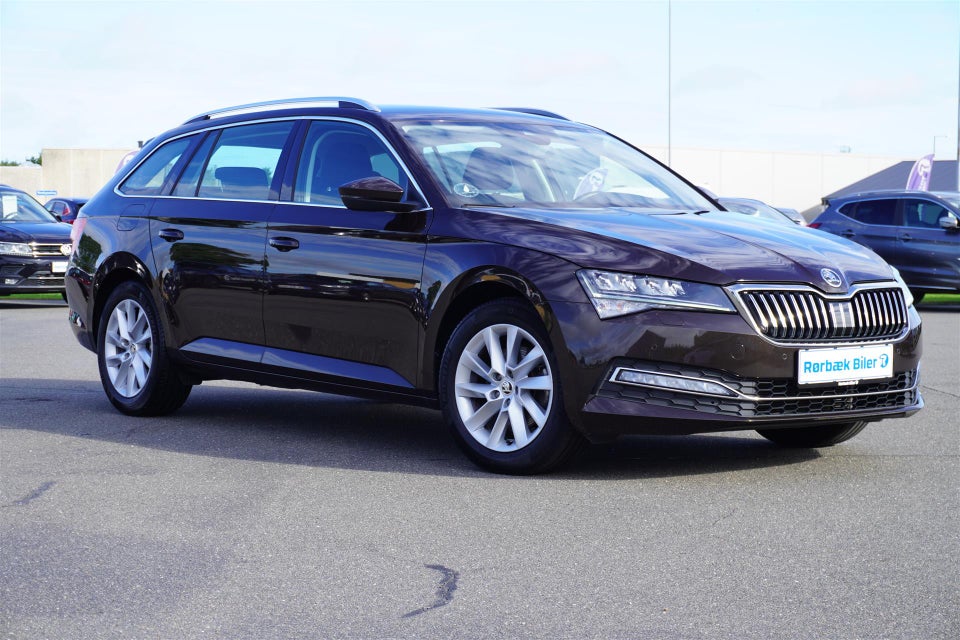 Skoda Superb 1,5 TSi 150 Style Combi DSG 5d