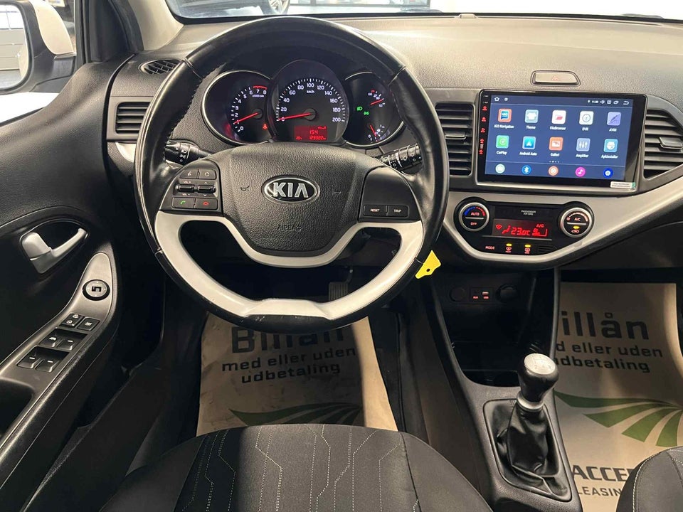 Kia Picanto 1,0 Attraction 5d