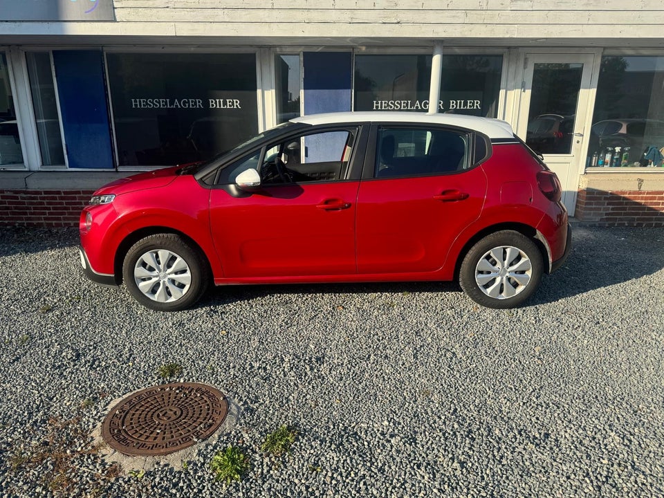 Citroën C3 1,2 PureTech 82 Feel 5d