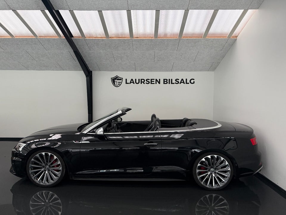 Audi S5 3,0 TFSi Cabriolet quattro Tiptr. 2d