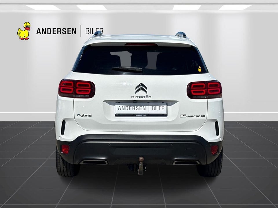 Citroën C5 Aircross 1,6 Hybrid Shine Sport EAT8 5d