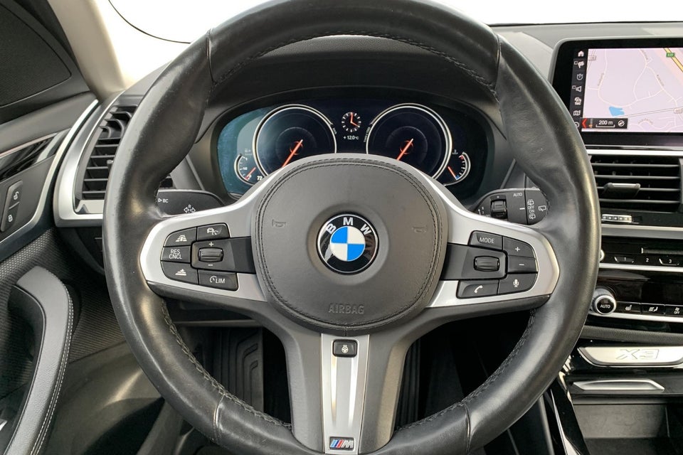 BMW X3 2,0 xDrive20d X-Line aut. 5d