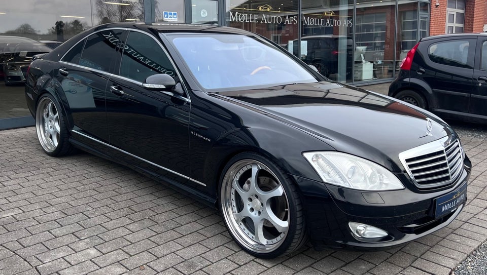 Mercedes S500 4,7 aut. lang 4d