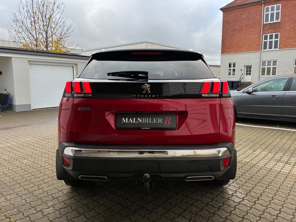 Peugeot 3008 1,6 e-THP 165 Allure EAT6 5d