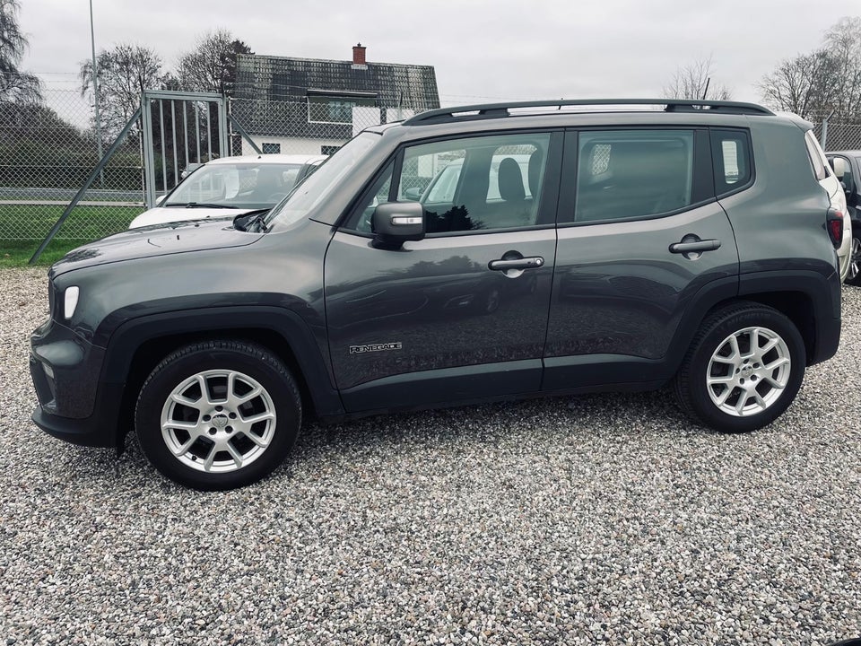 Jeep Renegade 1,0 T 120 Limited 5d