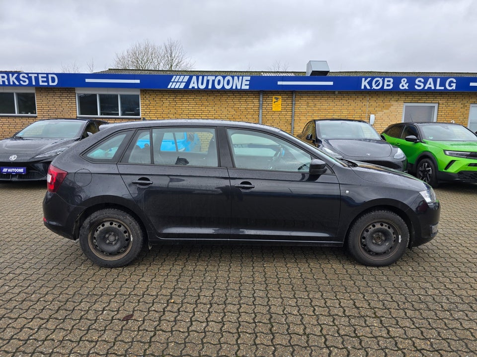 Skoda Rapid 1,2 TSi 105 Sport Spaceback 5d