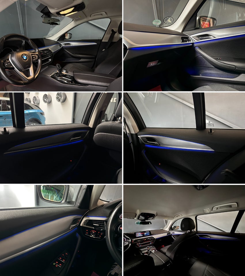 BMW 520d 2,0 Touring aut. 5d