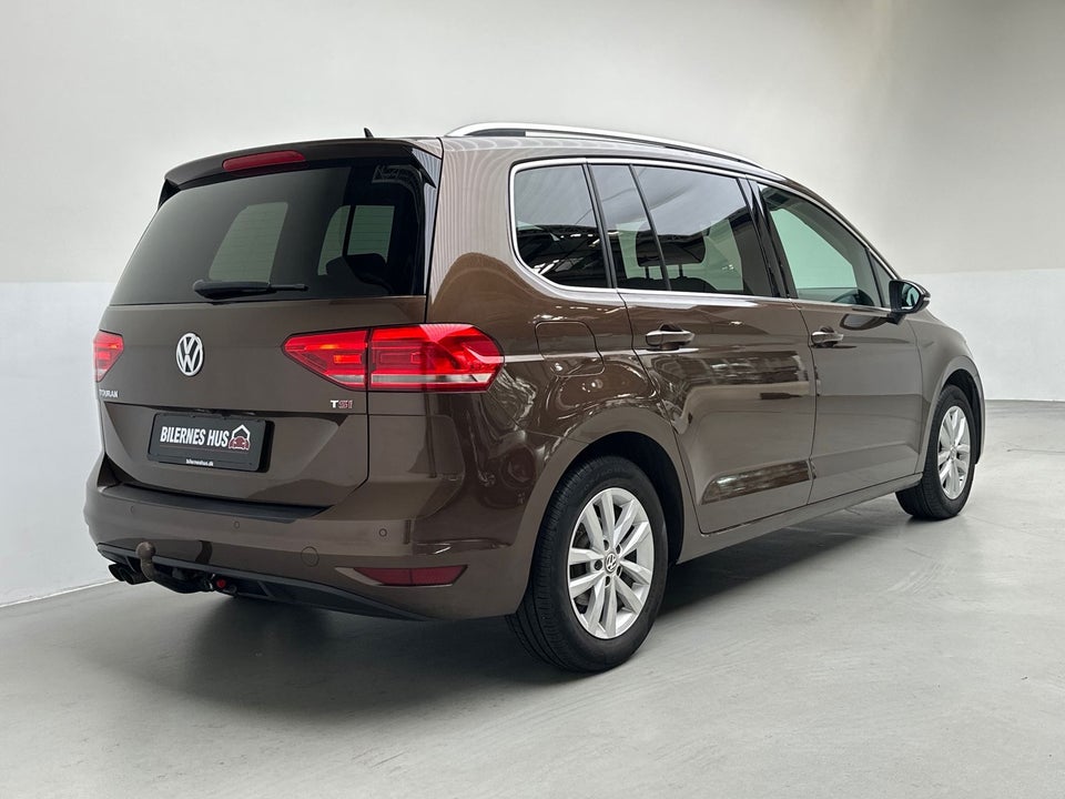 VW Touran 1,4 TSi 150 Highline DSG 7prs 5d