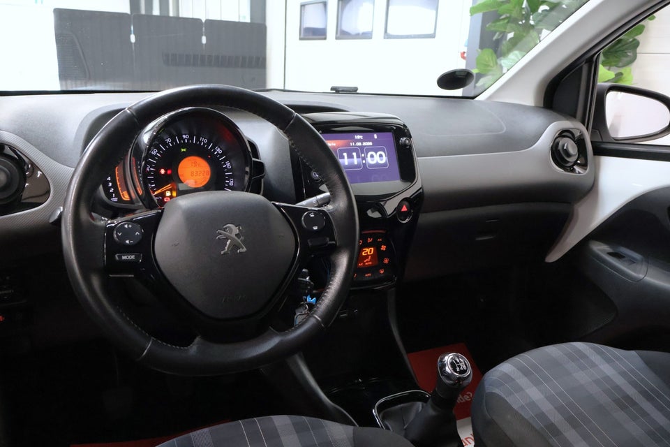 Peugeot 108 1,0 e-VTi 72 5d