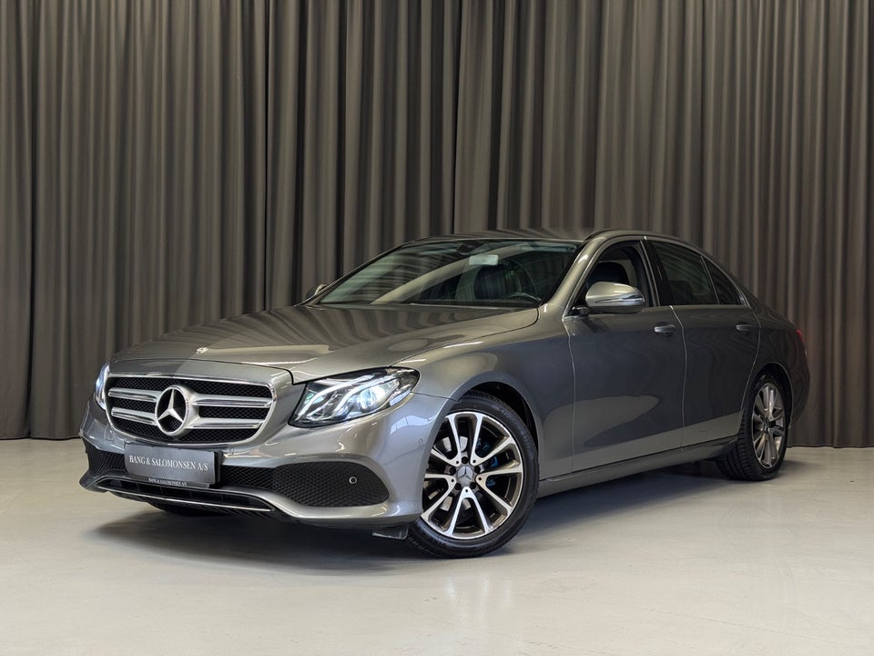 Mercedes E220 d 2,0 Avantgarde aut. 4d