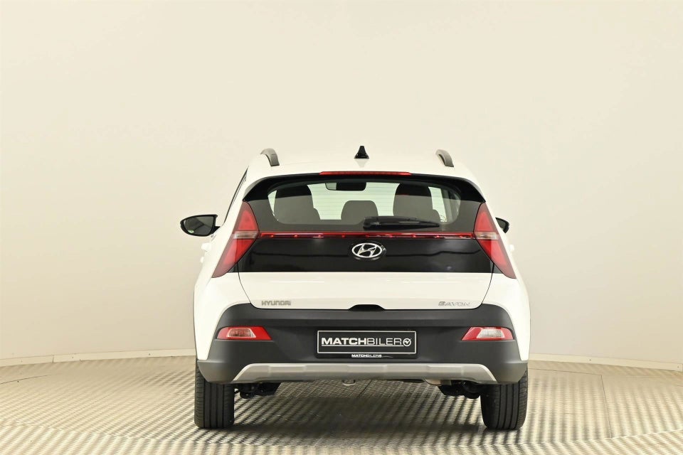 Hyundai Bayon 1,0 T-GDi Advanced DCT 5d