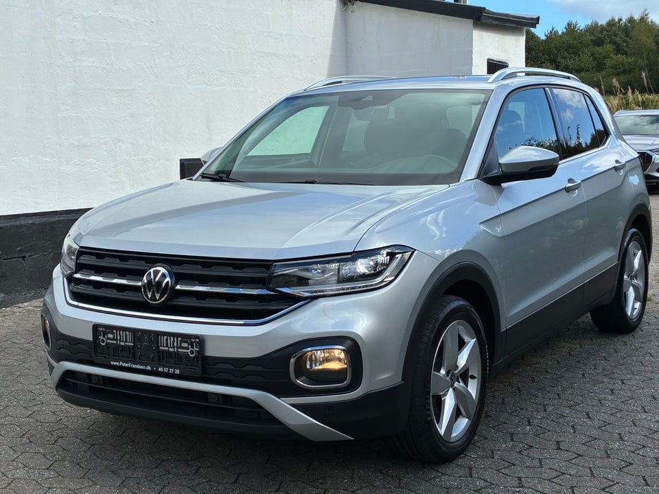 VW T-Cross 1,5 TSi 150 Style DSG 5d