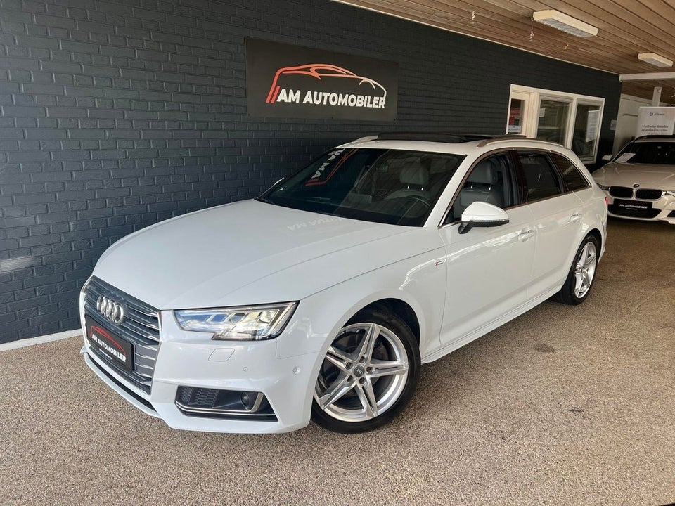 Audi A4 2,0 TFSi 190 S-line Avant S-tr. 5d