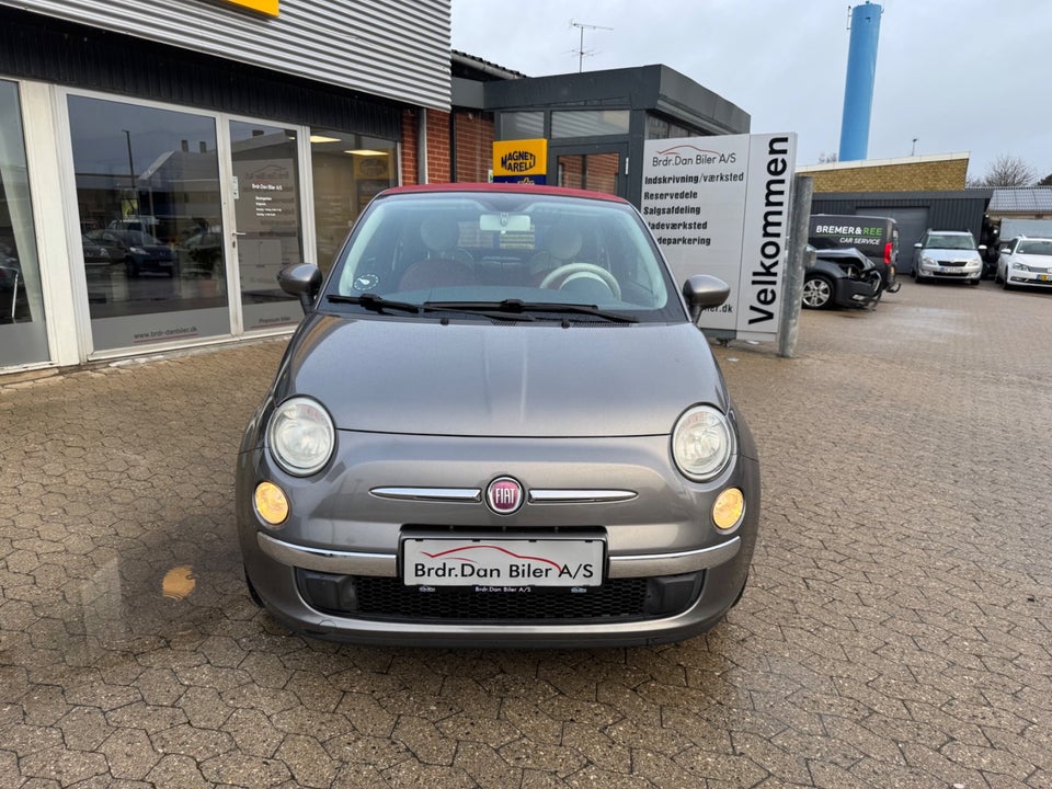 Fiat 500C 1,2 Lounge 2d