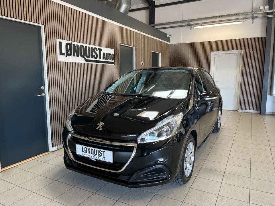 Peugeot 208 1,2 VTi 82 Active 5d