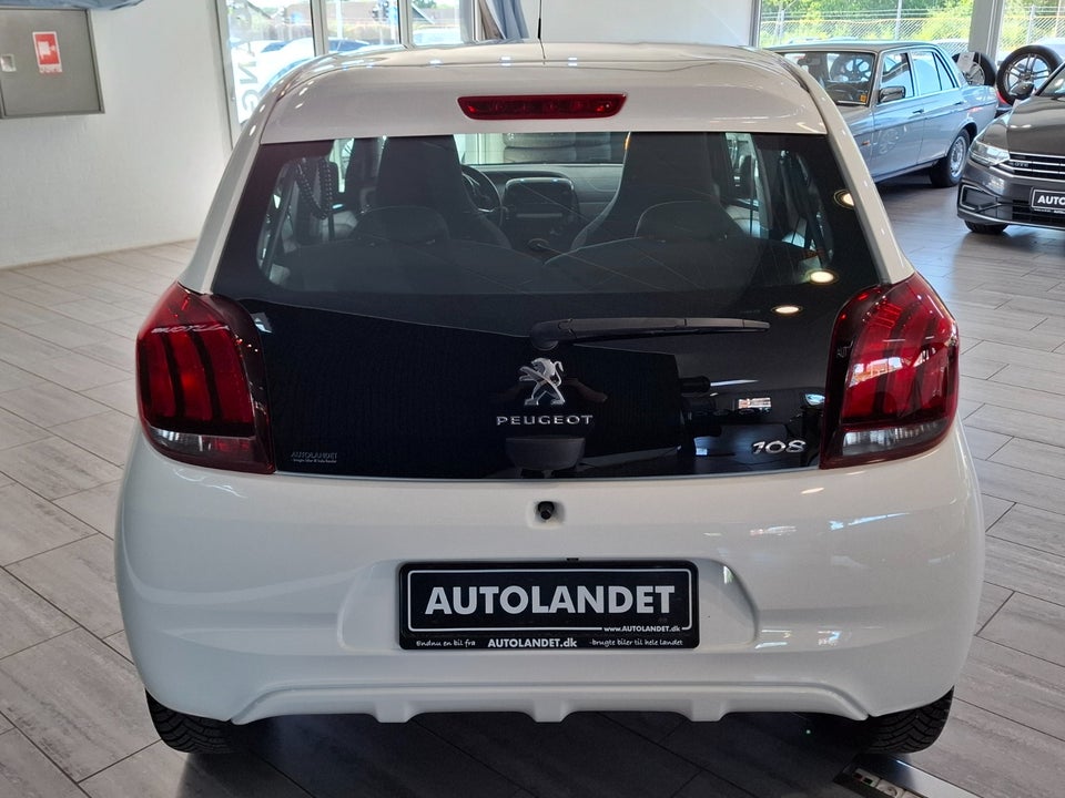 Peugeot 108 1,0 e-VTi 72 Allure+ 5d