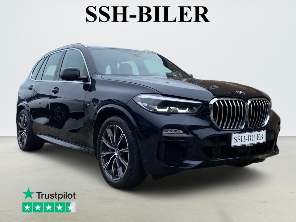 BMW X5 3,0 xDrive45e M-Sport aut. 5d