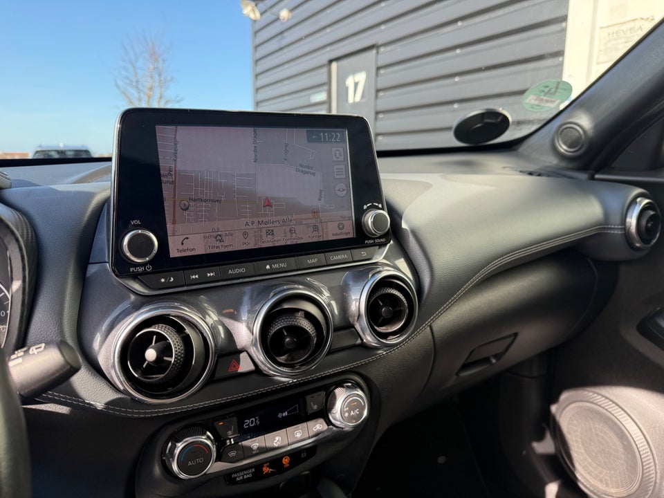 Nissan Juke 1,0 Dig-T 117 Tekna DCT 5d