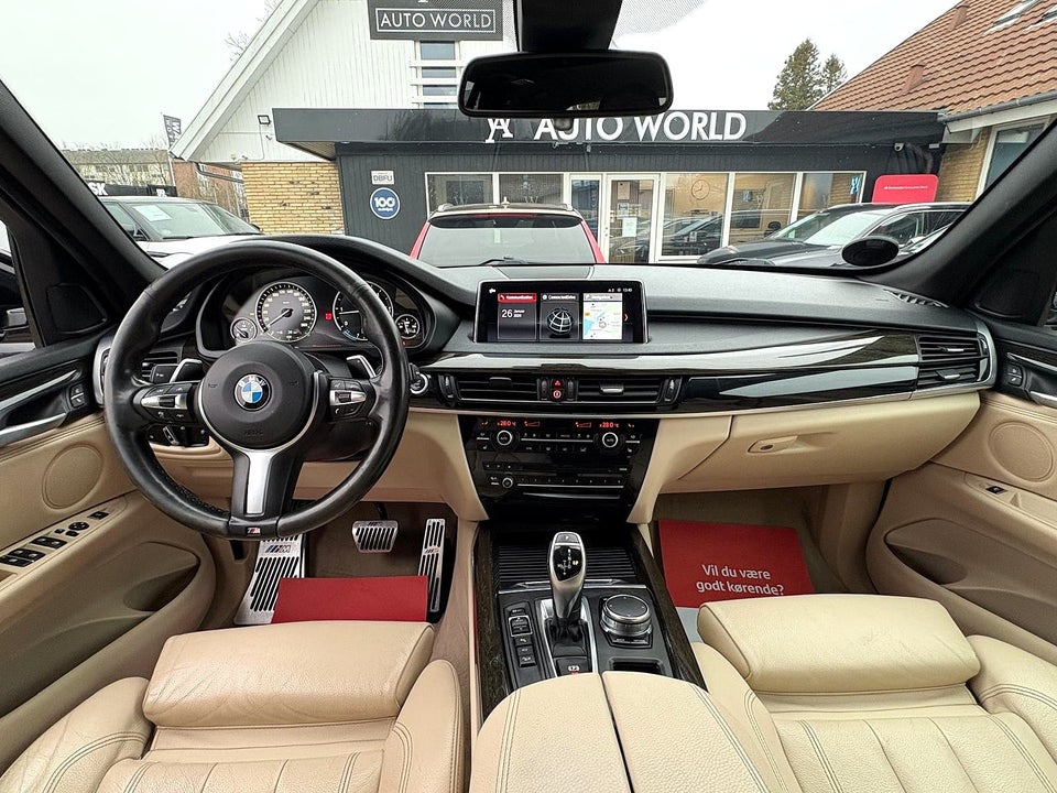BMW X5 3,0 xDrive30d M-Sport aut. 5d