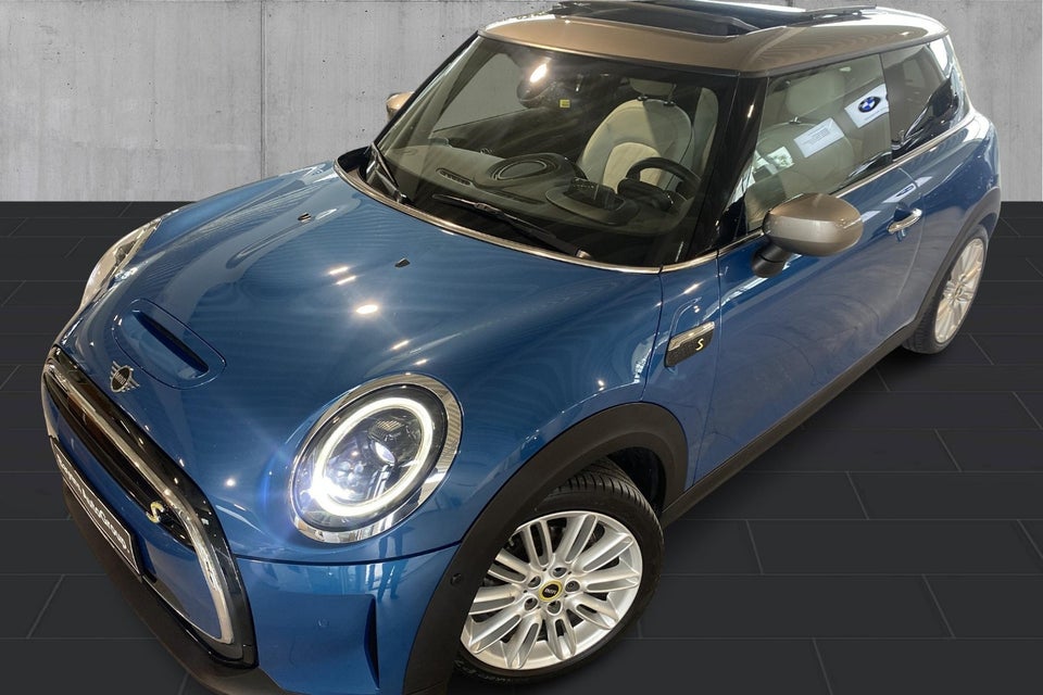 MINI Cooper SE Yours Trim 3d