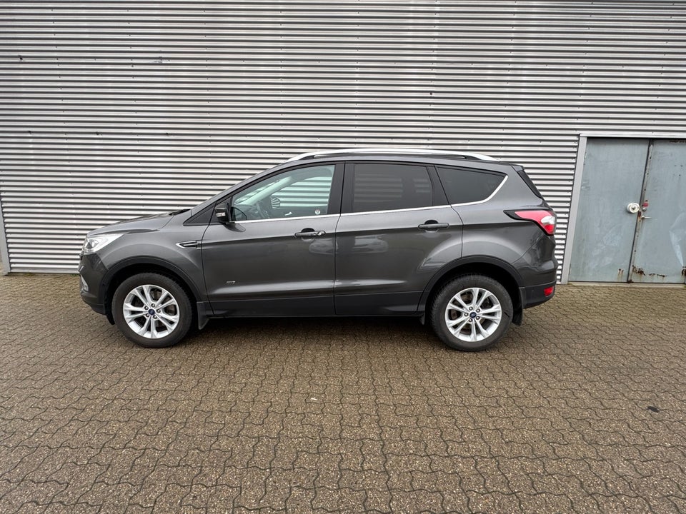 Ford Kuga 2,0 TDCi 150 Titanium aut. AWD 5d