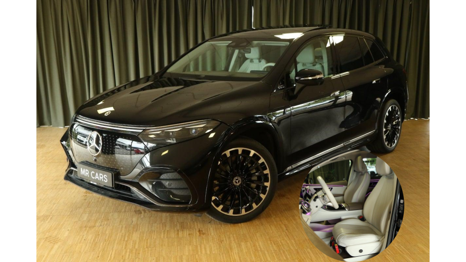 Mercedes EQS450 SUV AMG Line 4Matic 5d