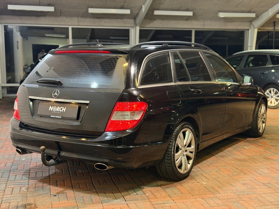 Mercedes C230 2,5 V6 Avantgarde aut. 4d