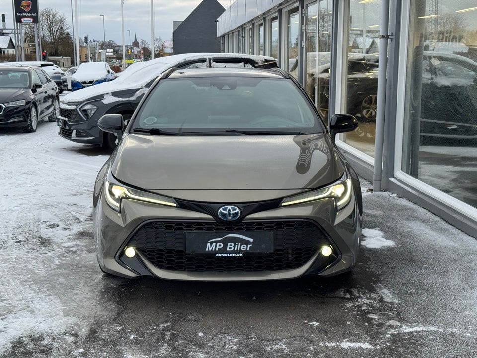 Toyota Corolla 1,8 Hybrid H3 Design Touring Sports MDS 5d