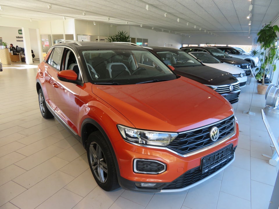 VW T-Roc 2,0 TDi 150 Sport DSG 5d