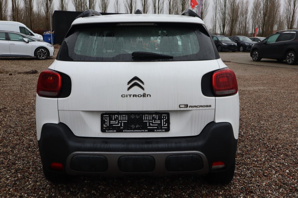 Citroën C3 Aircross 1,2 PureTech 110 Cool 5d