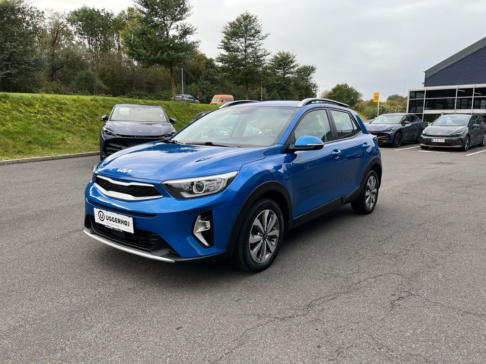 Kia Stonic 1,0 T-GDi Prestige DCT 5d