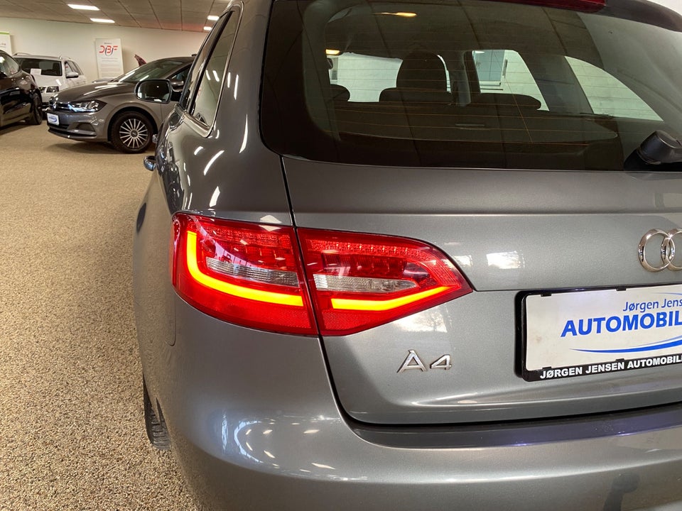 Audi A4 3,0 TDi 204 Avant Multitr. 5d