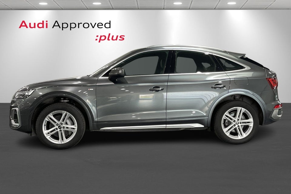 Audi Q5 50 TFSi e S-line Sportback quattro S-tr. 5d