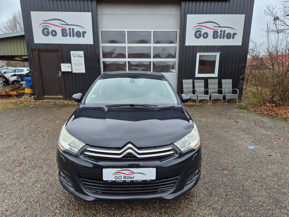 Citroën C4 1,6 e-HDi 112 Seduction E6G 5d